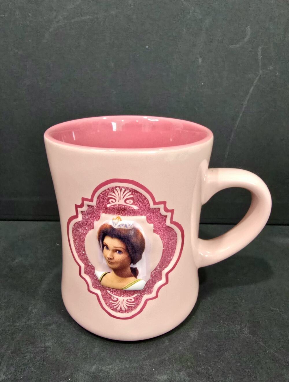 Universal Studios 2007 Shrek 4-D Dream Works Princess Fiona Mug -NWOT